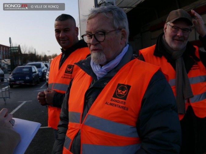 2018 - collecte alimentaire