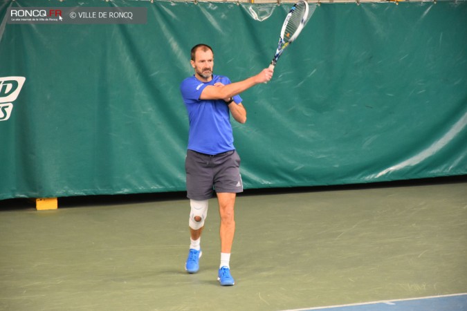 2018 - Tournoi tennis police