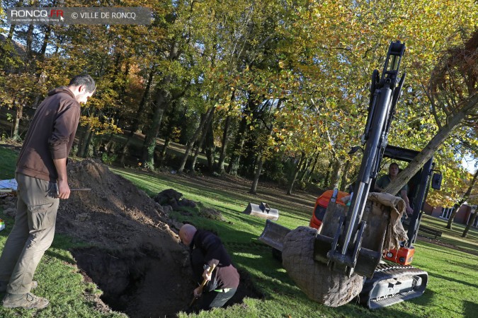 2018 - plantation d'un arbre