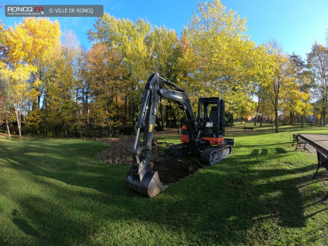 2018 - plantation d'un arbre