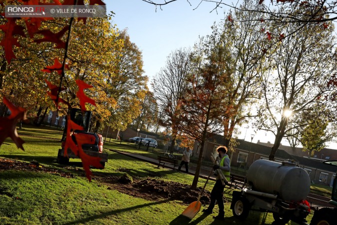 2018 - plantation d'un arbre