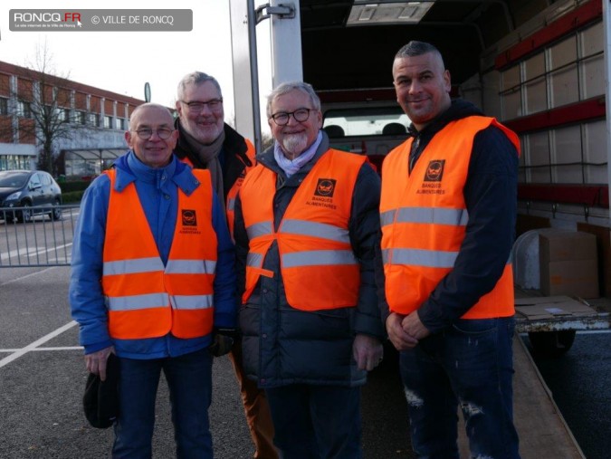 2018 - collecte alimentaire