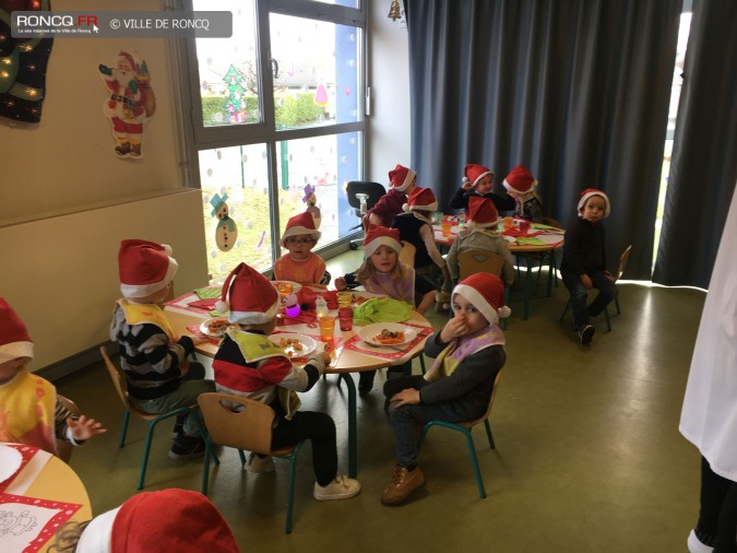 2018 - Repas Noel ecoles