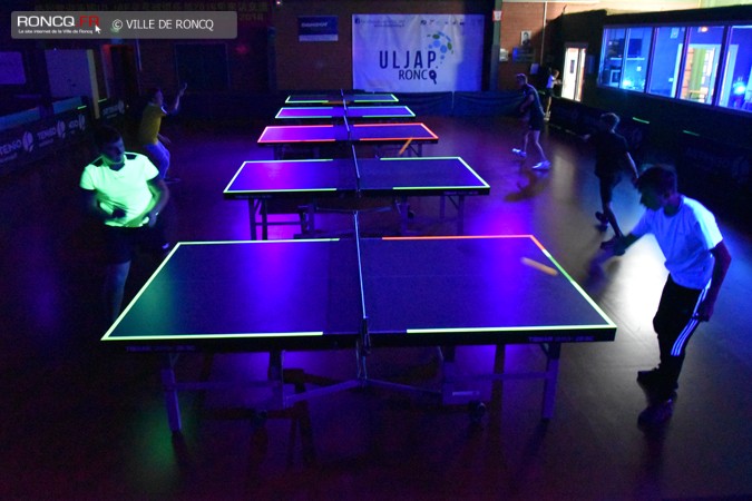 2018 - tennis de table fluo