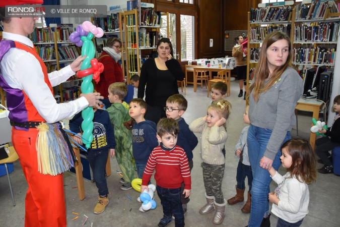 2018 - Carnaval biblio