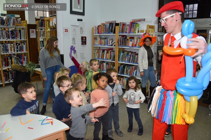 2018 - Carnaval biblio