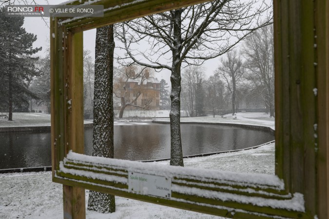 2018 - neige fevrier