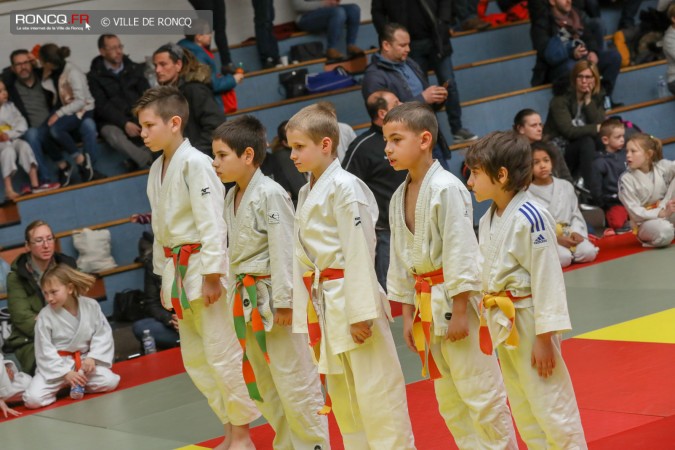 2018 - tournoi de judo