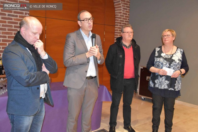 2018 - artistes roncquois chevalet