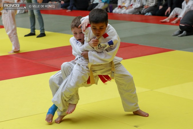 2018 - tournoi de judo