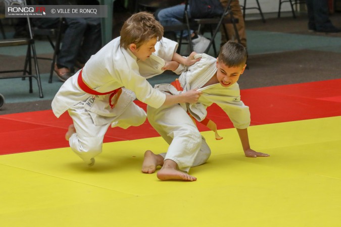 2018 - tournoi de judo