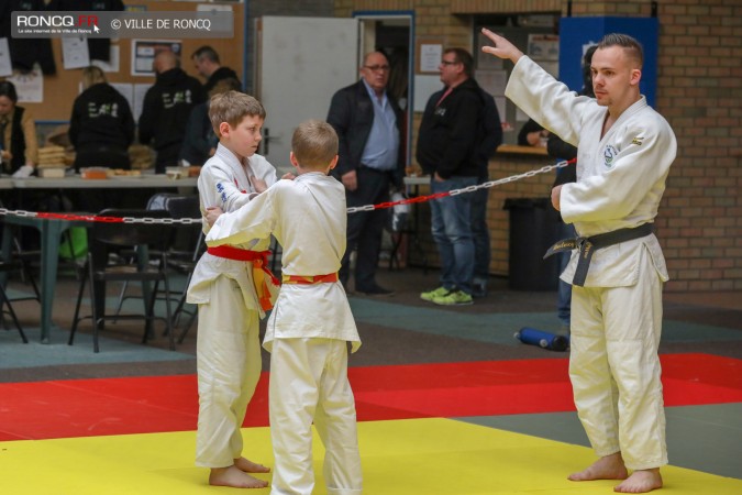 2018 - tournoi de judo