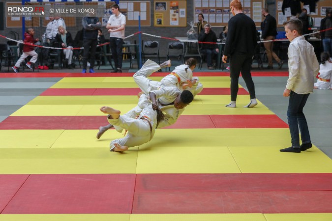 2018 - tournoi de judo