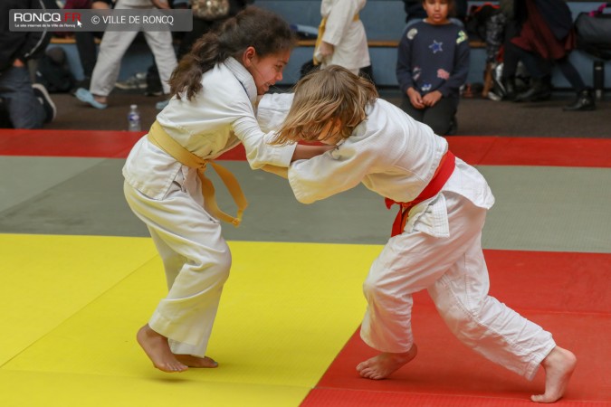 2018 - tournoi de judo