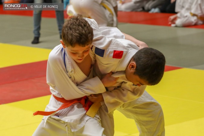 2018 - tournoi de judo