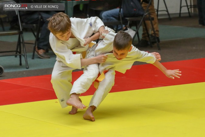 2018 - tournoi de judo