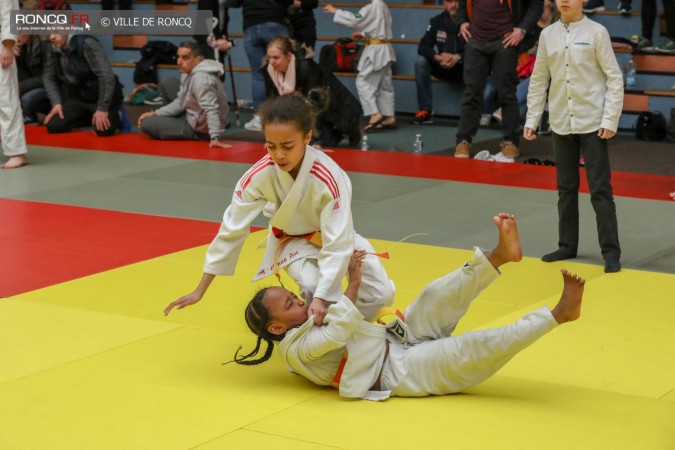 2018 - tournoi de judo