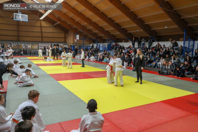 2018 - tournoi de judo