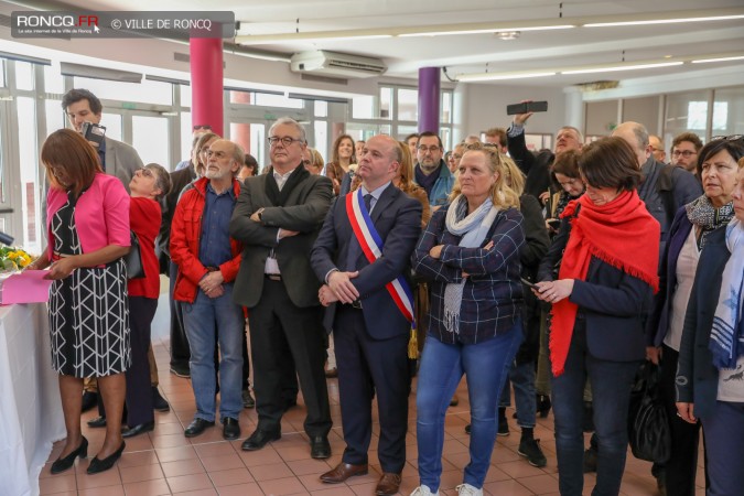 2018 - pose de la 1er pierre