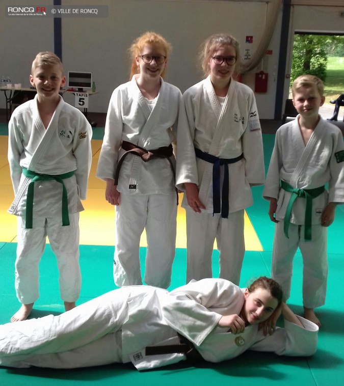 2018 - judo Capucine