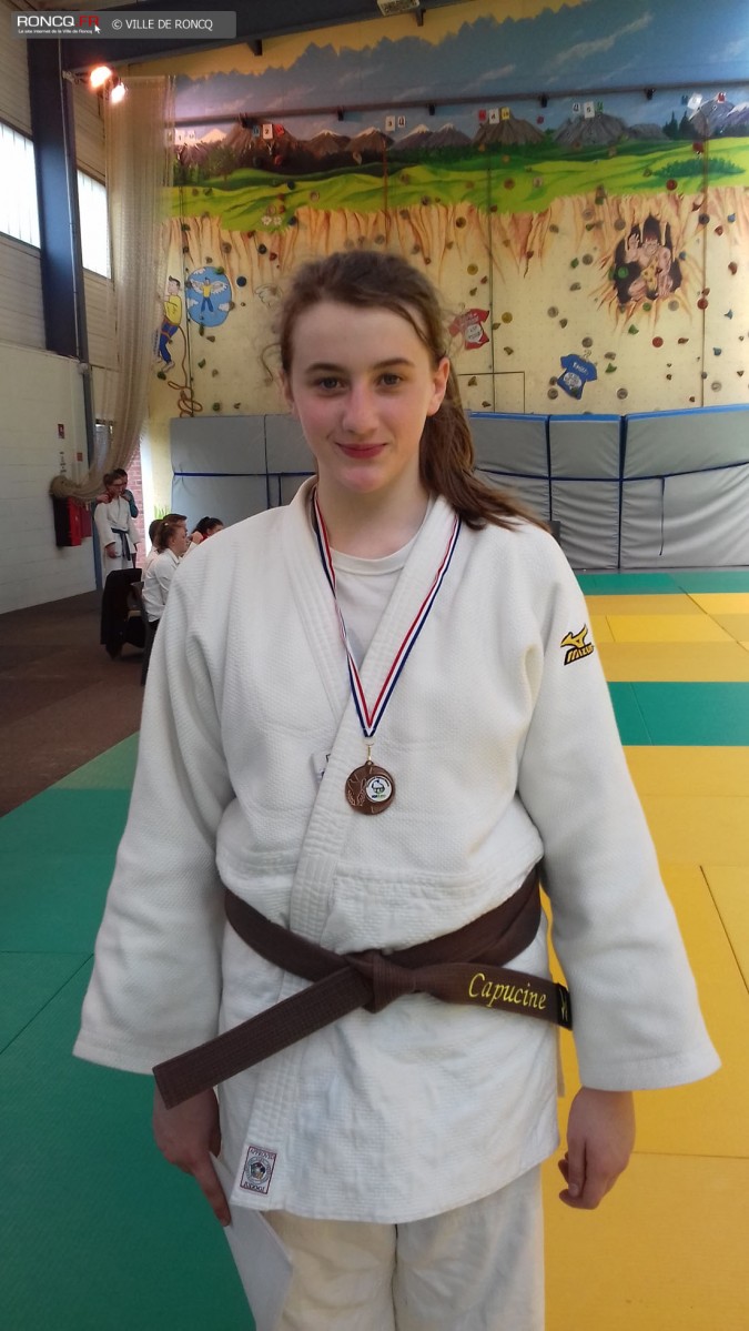 2018 - judo Capucine