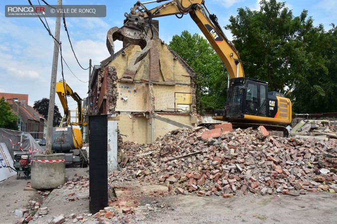 2018 - demolition facades