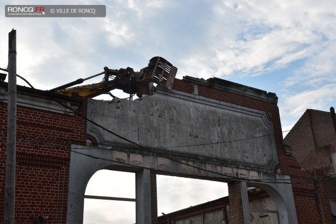 2018 - demolition facades