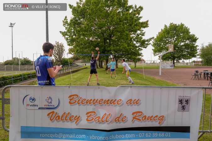 2018 - tournoi de volley