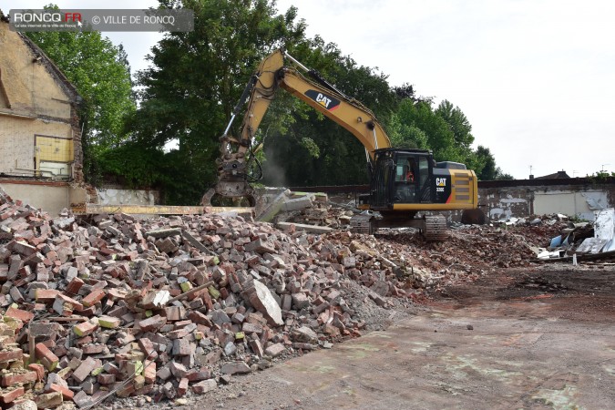 2018 - demolition facades