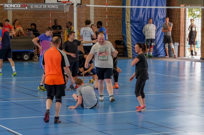 2018 - tournoi de volley