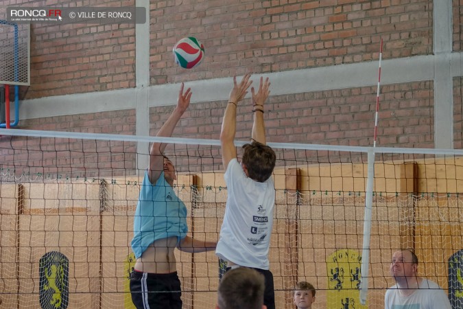 2018 - tournoi de volley