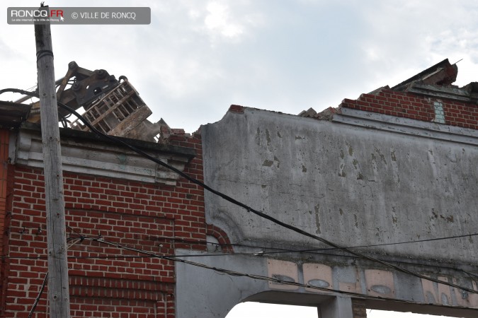 2018 - demolition facades