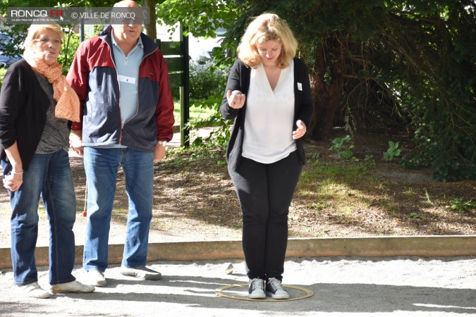 2018 - petanque Auchan