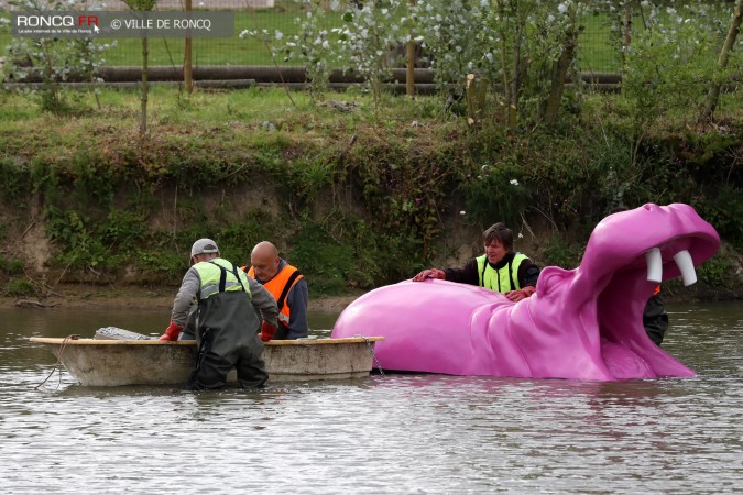 2018 - mise a l'eau Hippo