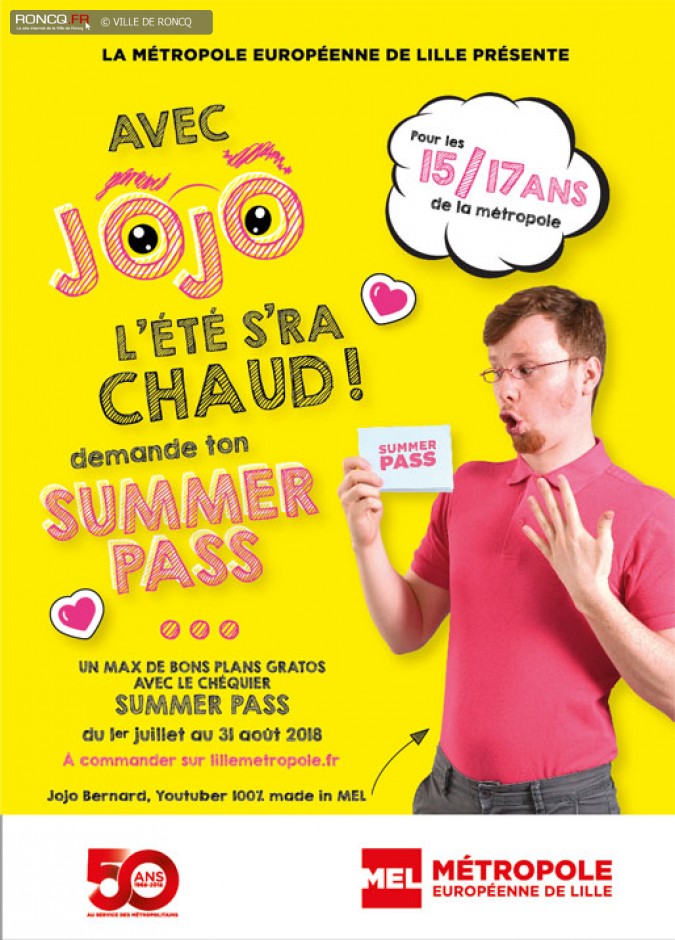 2018 - pass jeune