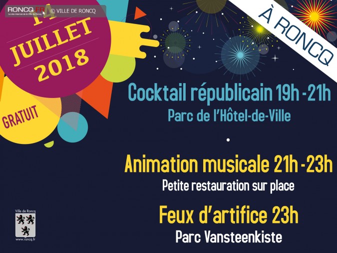 2018 - 14 juillet aanonce