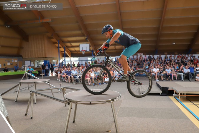 2017 - Podiums sportif