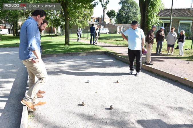 2018 - petanque Auchan