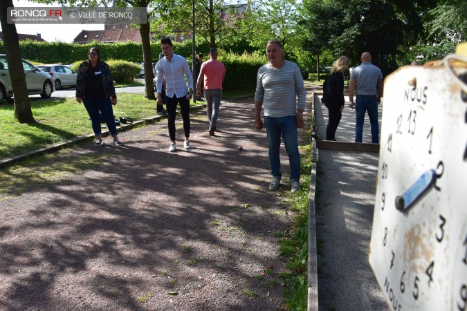 2018 - petanque Auchan