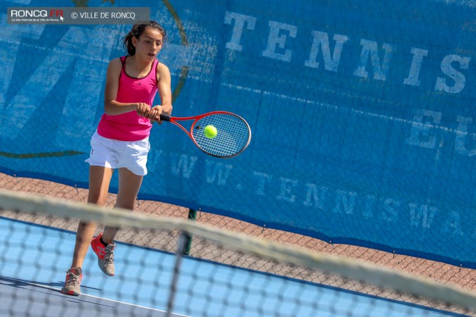 2018 -  finale tennis jeunes