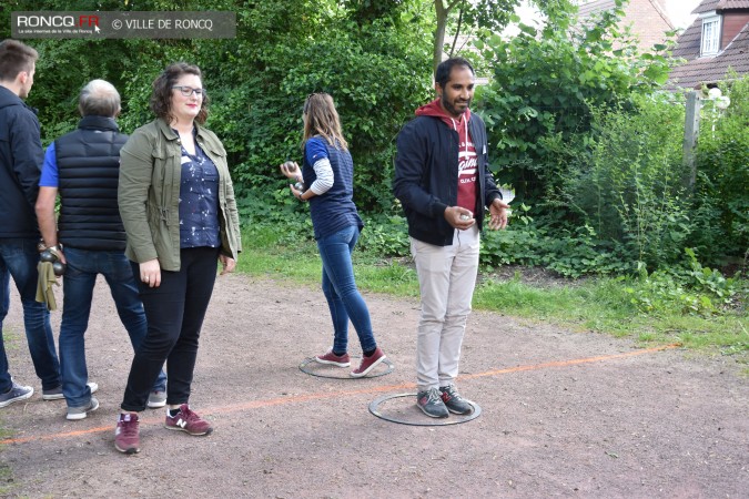 2018 - petanque Auchan