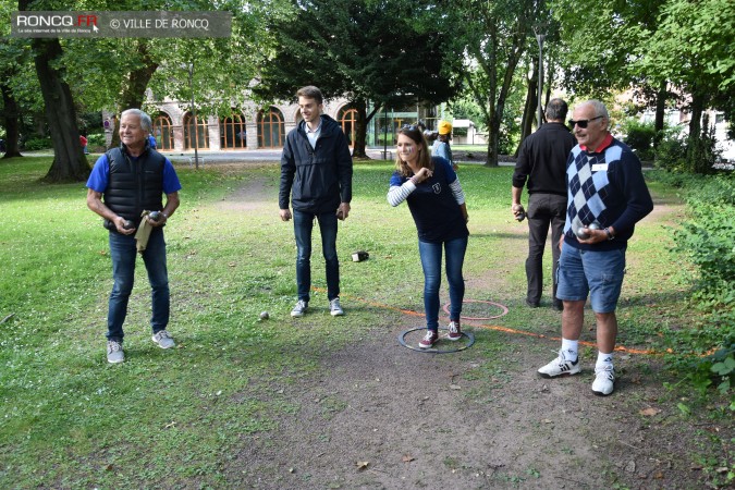 2018 - petanque Auchan