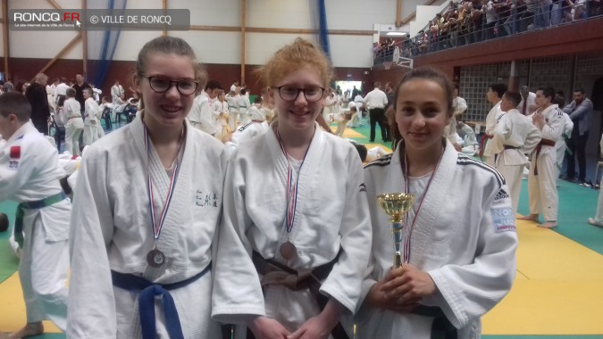 2018 - judo feminin