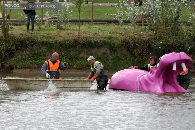 2018 - mise a l'eau Hippo