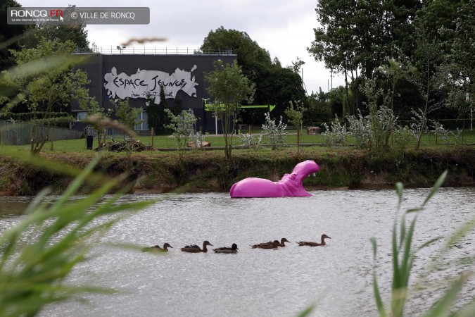 2018 - mise a l'eau Hippo