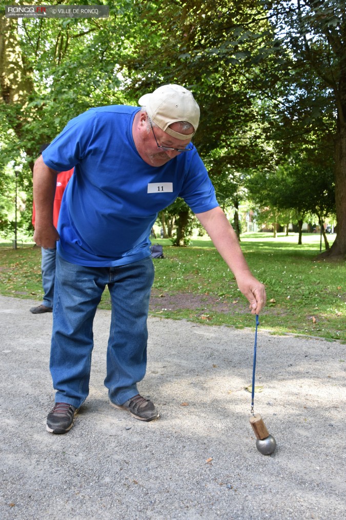 2018 - petanque Auchan