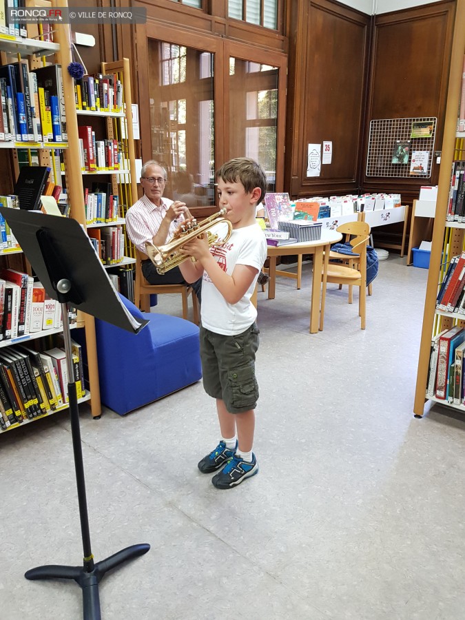 2018 - musique bibliotheque