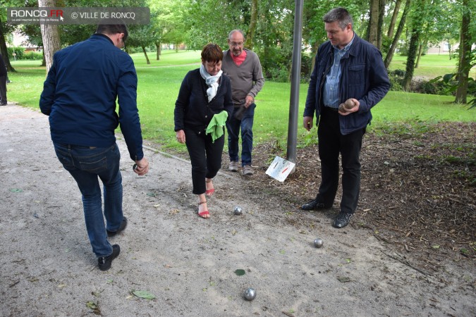 2018 - petanque Auchan