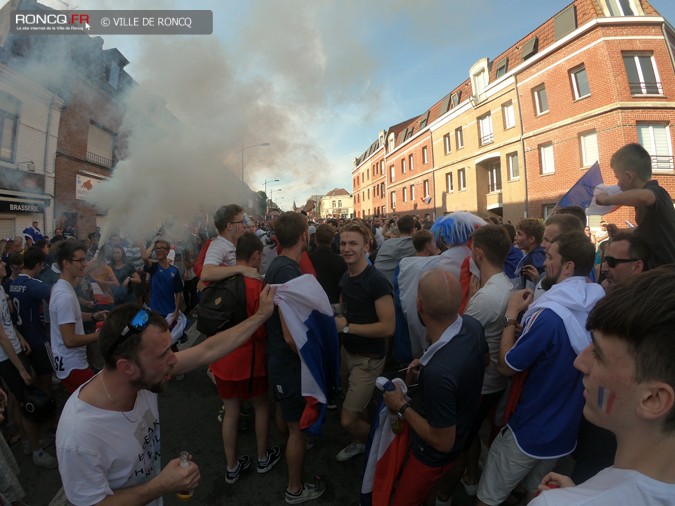 2018 -  victoire Mondial foot