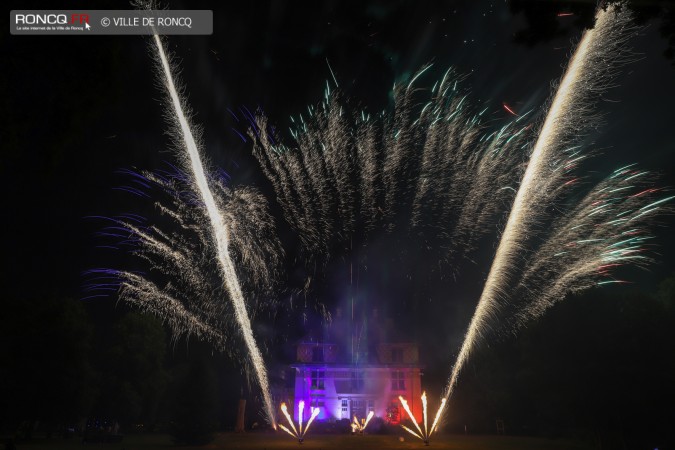 2018 - 14 juillet feux artifice